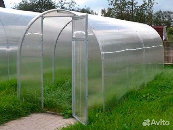 Теплицы в наличии