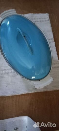 Гусятница чугунная СССР