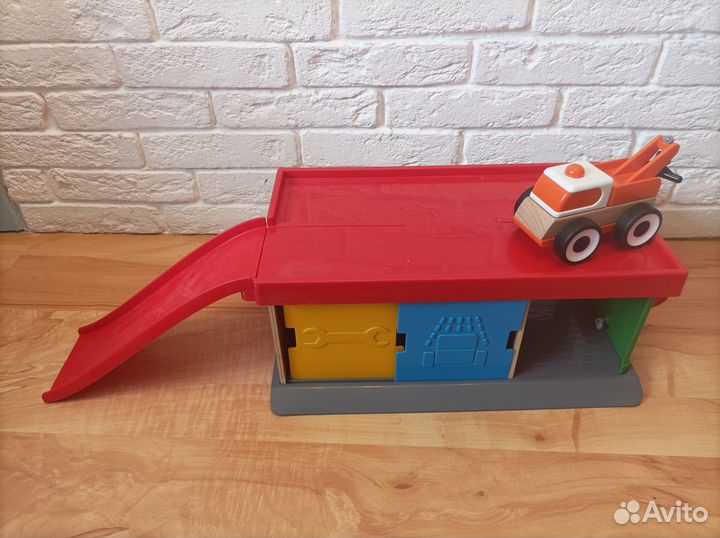IKEA лиллабу Гараж с эвакуатором
