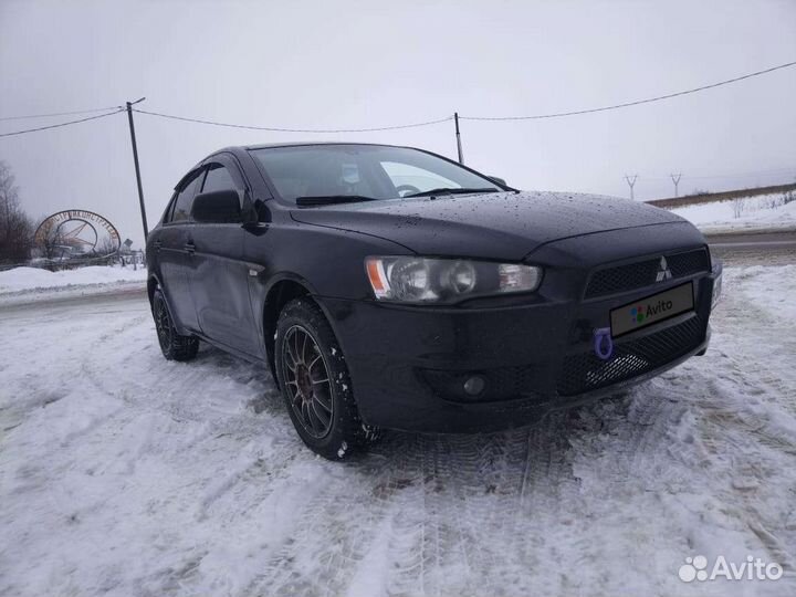 Mitsubishi Lancer 1.8 CVT, 2008, 273 000 км