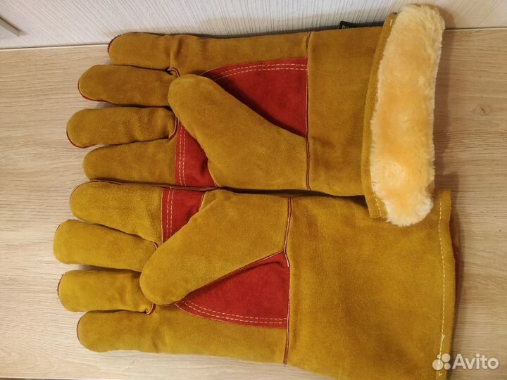 Краги / Перчатки сварщика для зимних работ Siberia