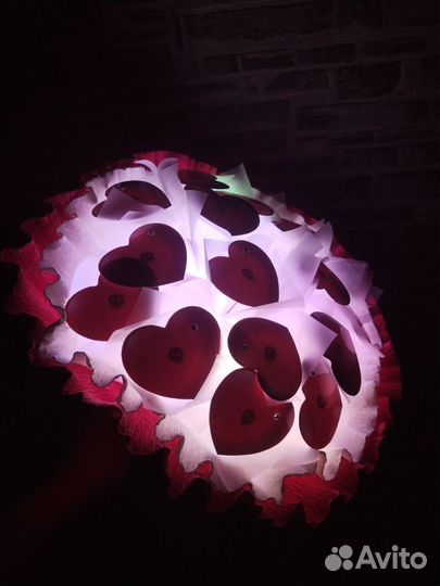 Букет из сердец в наличии