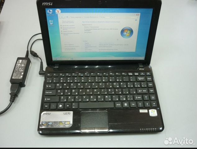 Нетбук MSI U270