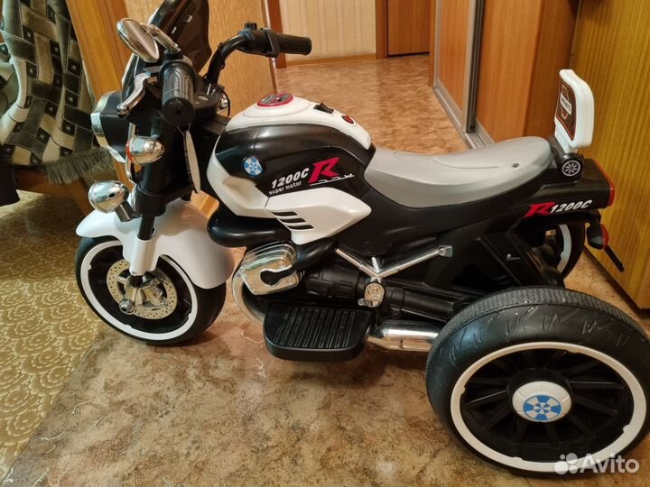 Детский электро мотоцикл