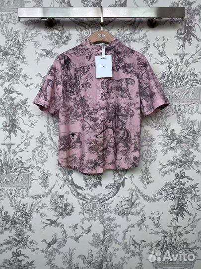 Рубашка christian dior