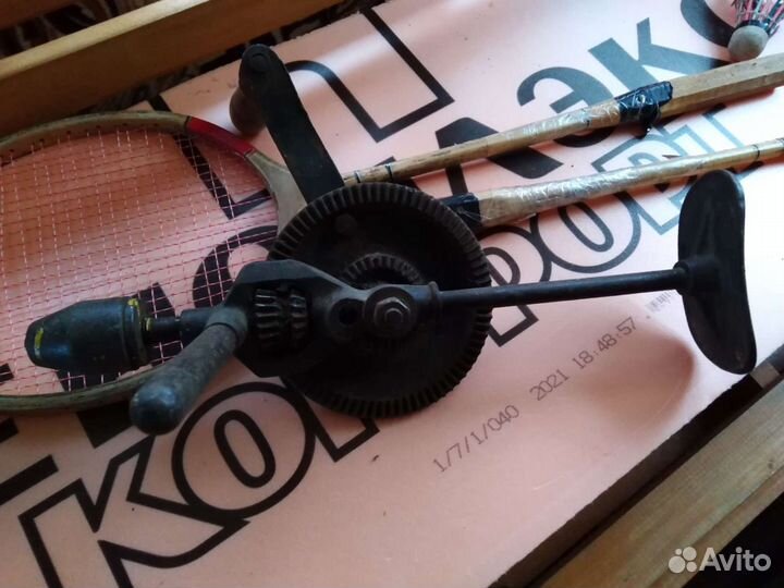 Дрель ручная СССР