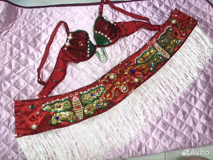 Костюм для восточных танцев