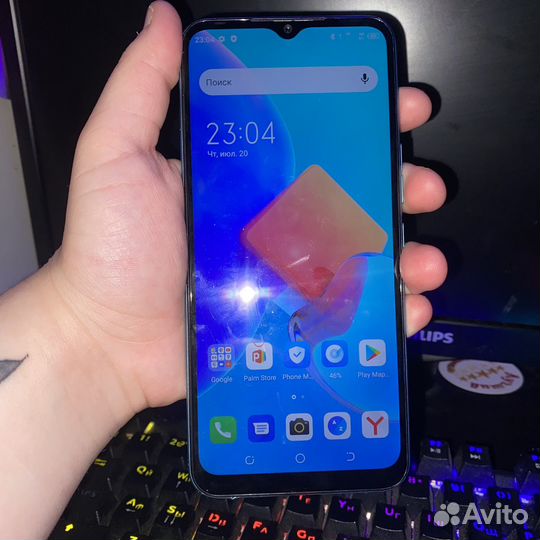 Телефон Tecno spark Go 2022