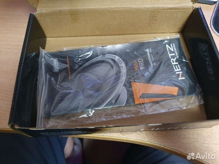 Твиттеры Hertz mp 25.3