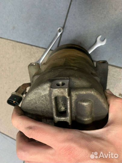 Компрессор кондиционера hyundai i40