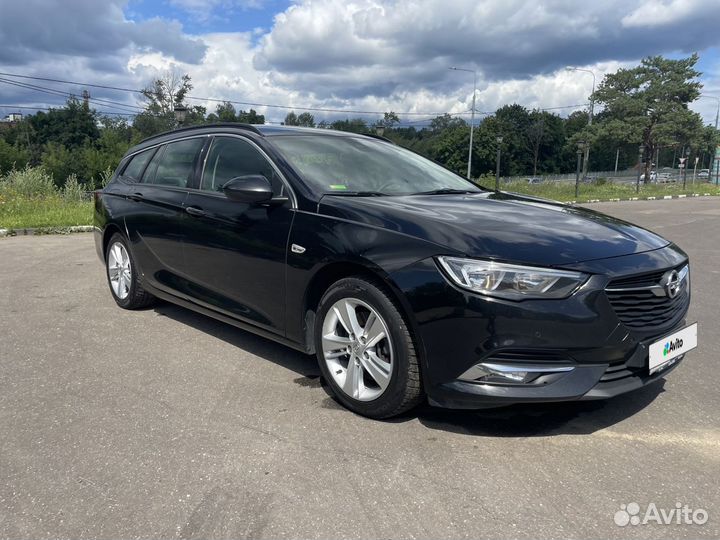 Opel Insignia 1.6 AT, 2018, 97 000 км