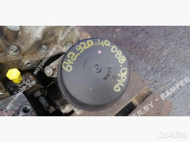 642920 Двигатель к Mercedes E W211 Avantgarde(954)