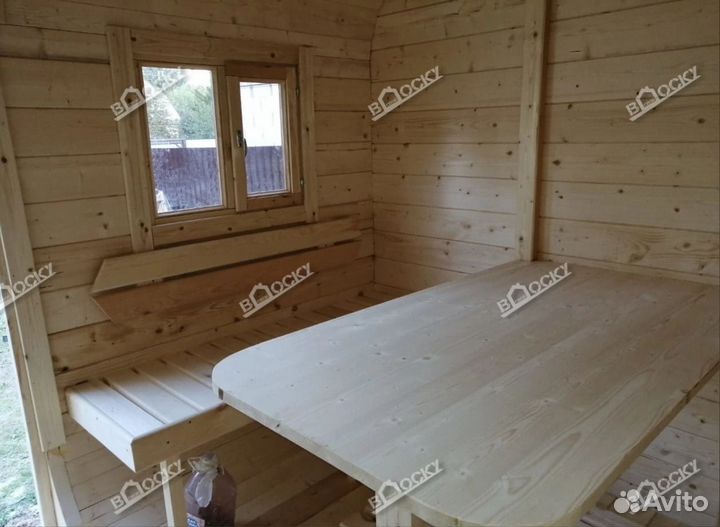 Баня бочка Термо 5 М