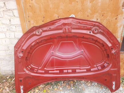 Капот skoda rapid 2021