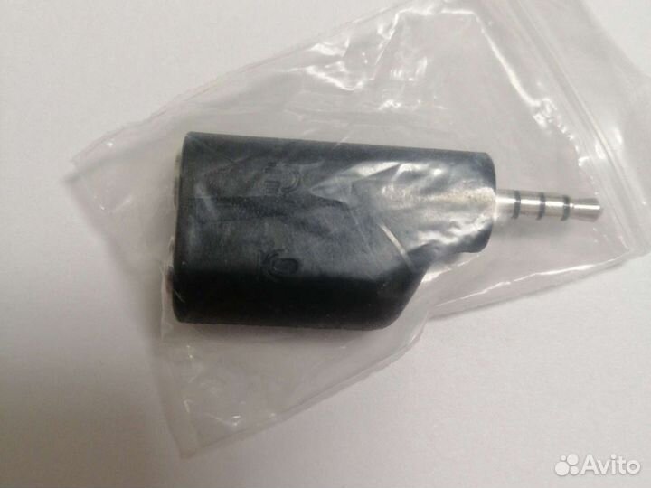 Переходник наушников и микрофон