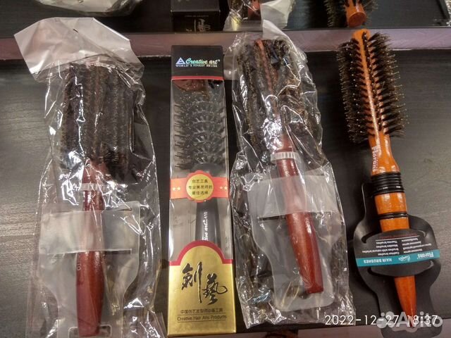 Брашинг с натуральной щ