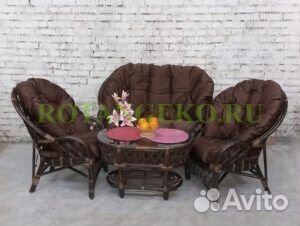 Мебель из натурального ротанга