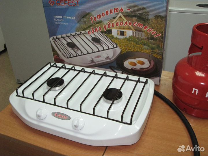 Плита газовая Гефест (белая). Новая