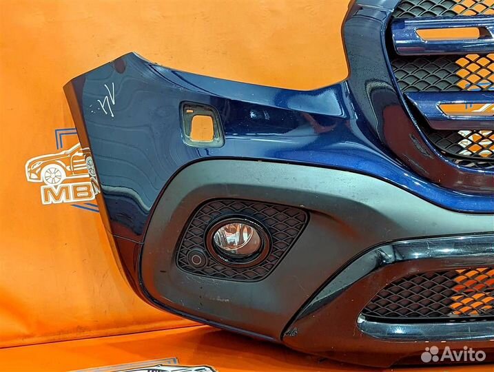 Бампер передний w470 X-class 642.889 2019