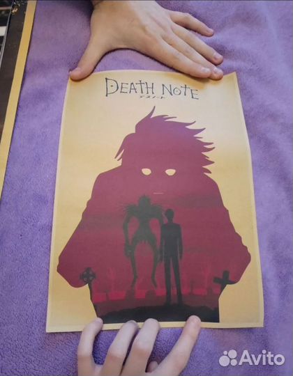 Плакаты аниме