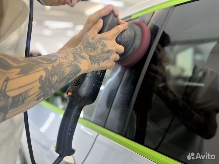 Детейлинг авто