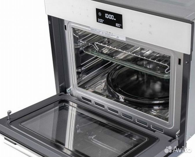 Духовой шкаф электрический с функцией свч akpo