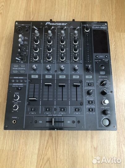 Микшерный пульт Pioneer DJM 800