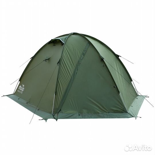Tramp палатка Rock 3 (V2) (зеленый) (TRT-28)