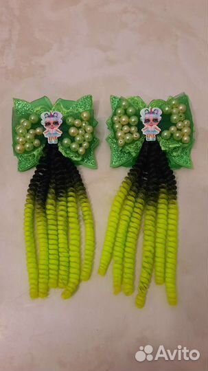 Косички с канекалоном