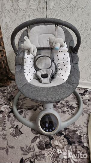 Шезлонг электро-качели Fiorellino