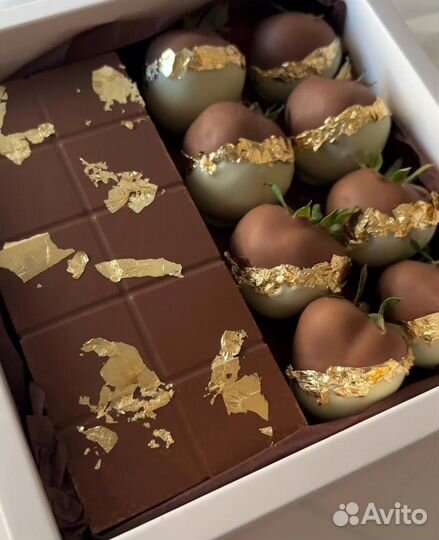 Клубника в шоколаде в наличии