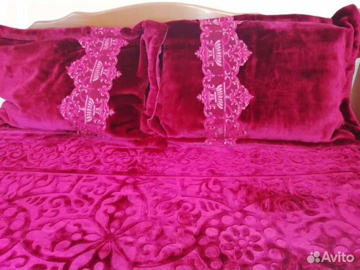 Плед +2 наволочки