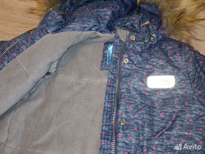 Куртка для девочки (104-122)