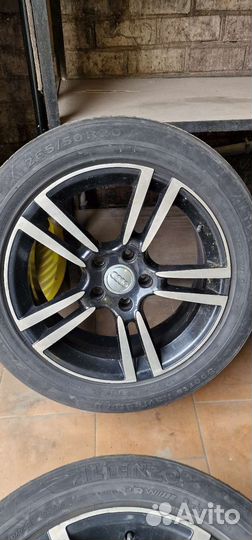 Колеса на audi q7 r20