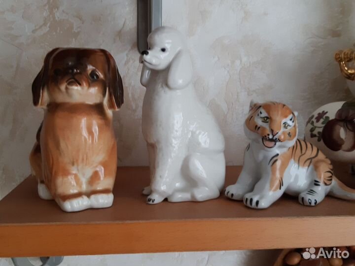 Фарфоровые статуэтки СССР