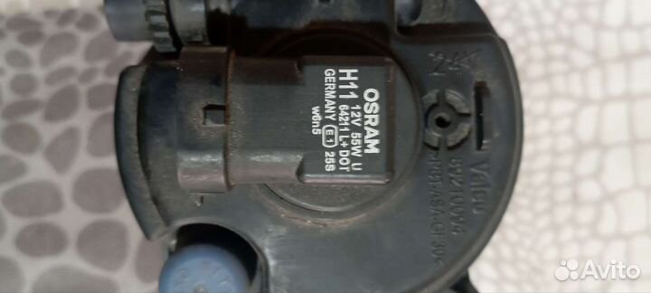 Противотуманные фары в комплекте