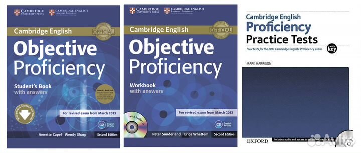 Objective Proficiency 2nd edition