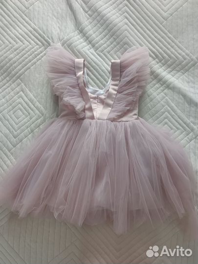 Платье для девочки 110 116 праздничное