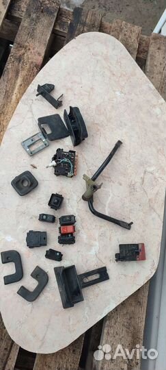 Мерседес W124 кнопки салона