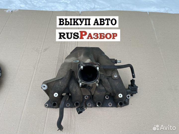 Коллектор впускной Опель Антара