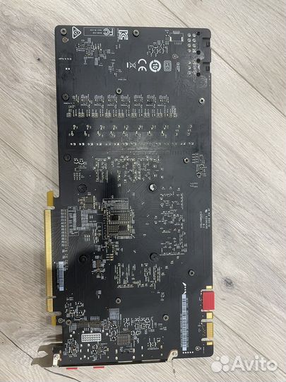 Nvidia MSI armor gtx 1080 8gb