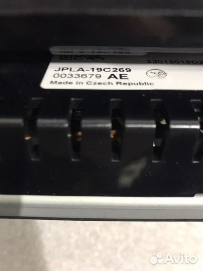 Панель управления климатом Range Rover Sport L494