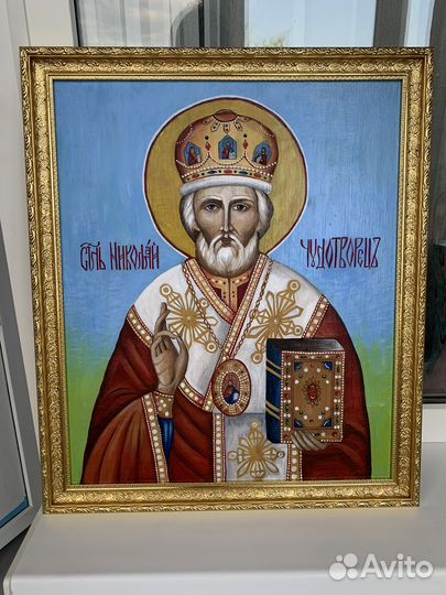 Икона Николай Чудотворец