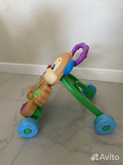 Ходунки каталка fisher price