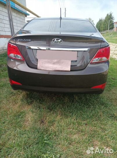 Hyundai Solaris 1.6 AT, 2016, 64 539 км