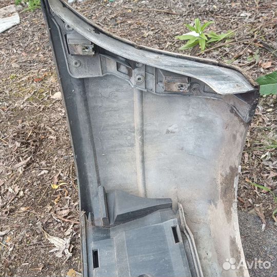 Бампер задний опель астра ф хетчбэк