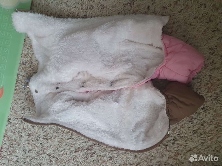 Зимний комбинезон для небольшой собаки