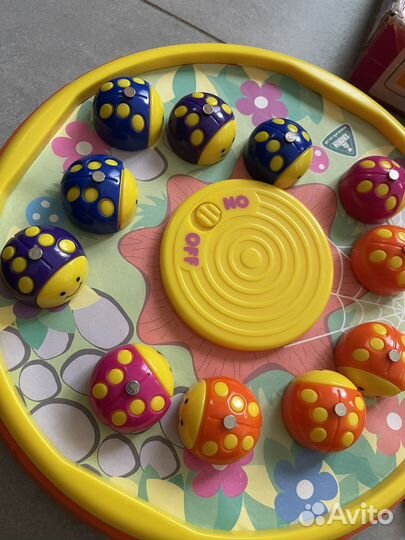 Магнитная игра ELC Ловим букашек