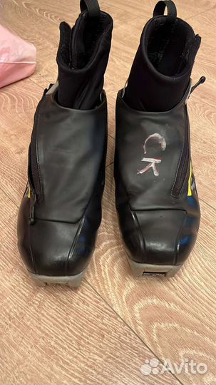 Лыжные ботинки salomon