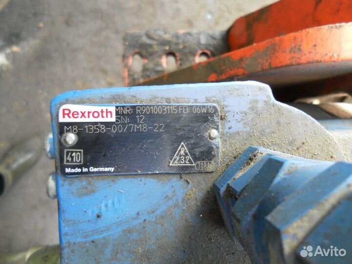 Гидрораспределитель bosch rexroth
